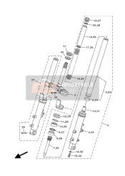 4B5231260000, Bas De Fourche, Yamaha, 1